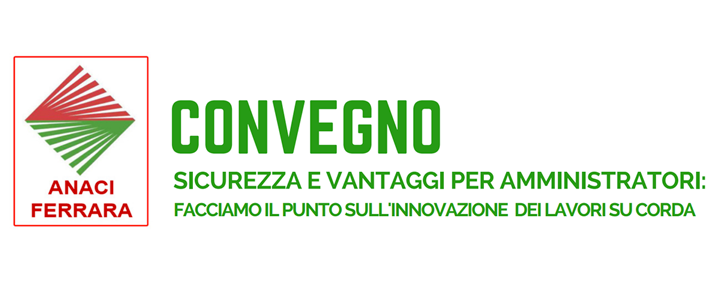 Innovazione dei lavori su corda Innovazione dei lavori su corda