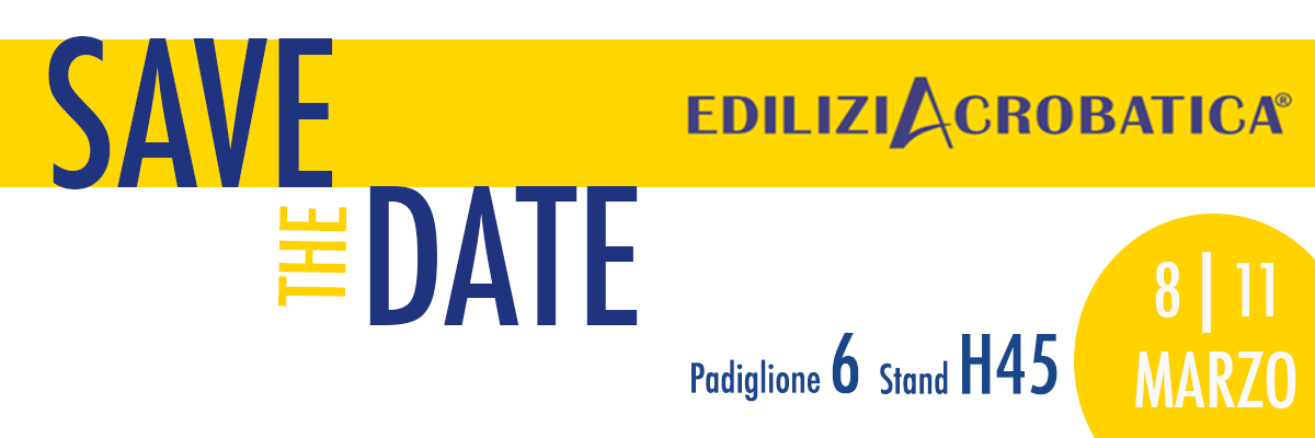 Save the Date Evento MADE Expo