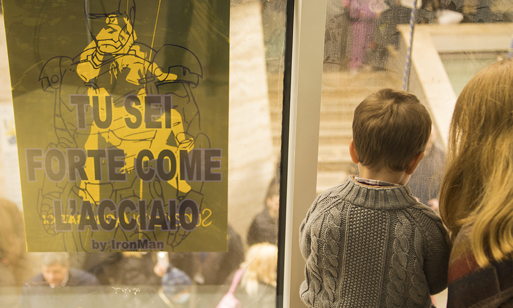 messaggio dei SuperEroi messaggio dei SuperEroi
