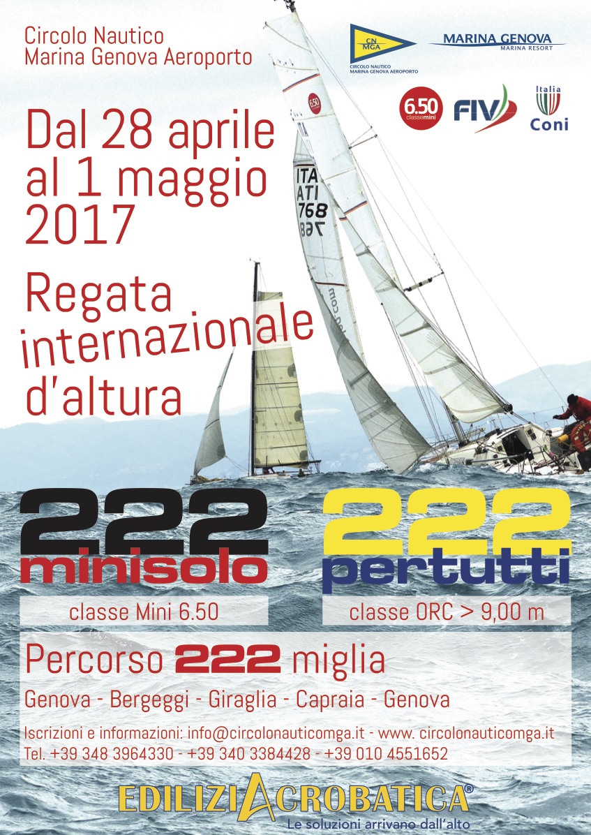 Ediliziacrobatica Sponsor regata internazionale