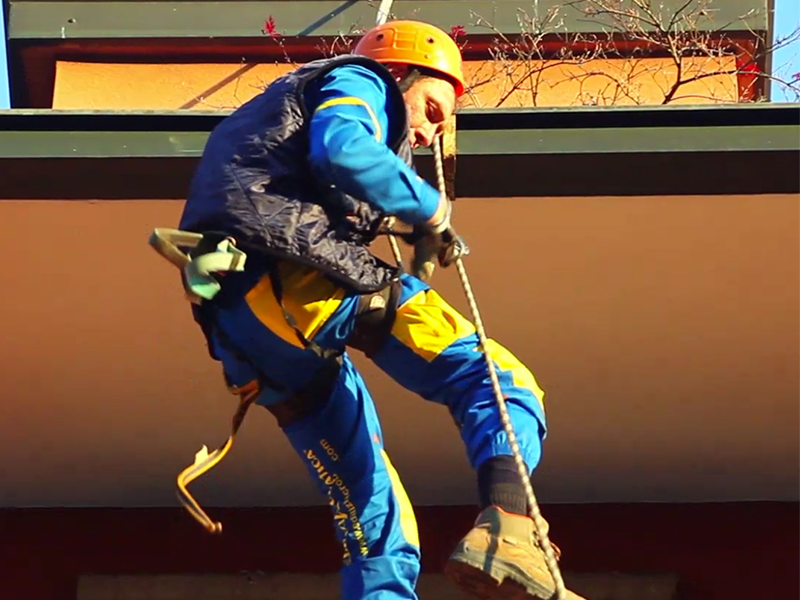 azienda edile su corda