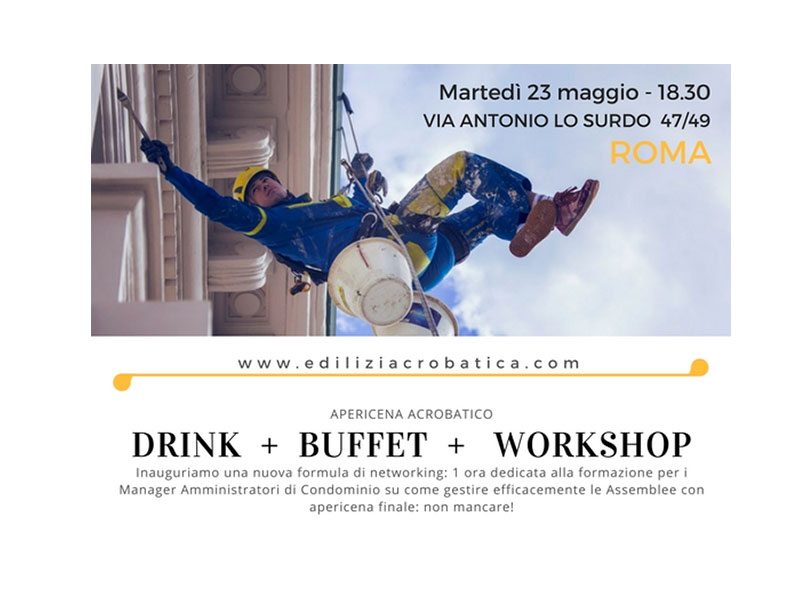 Corso per Amministratore di Condominio Roma