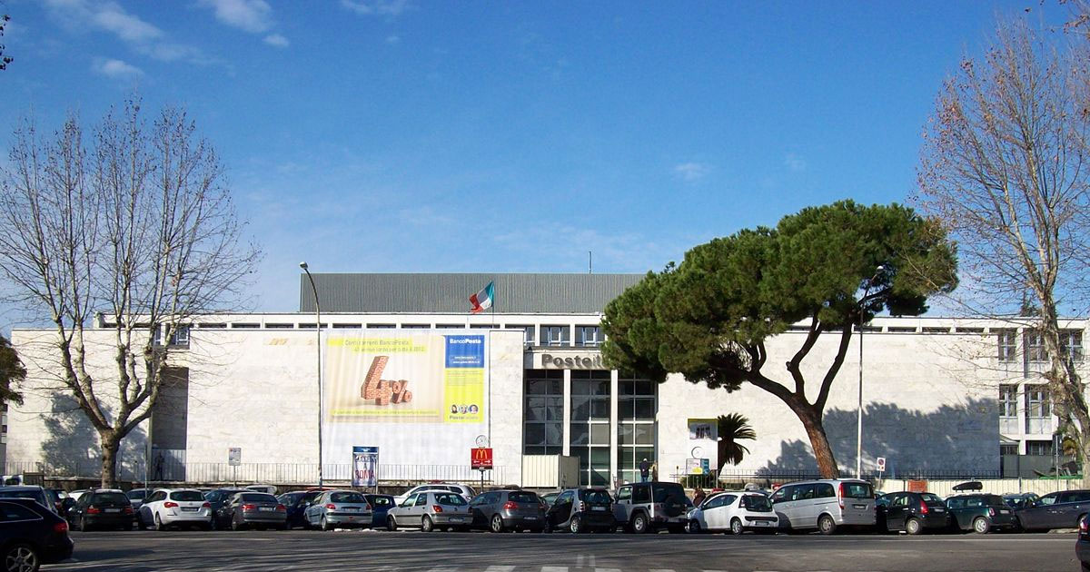Poste Italiane Eur Roma