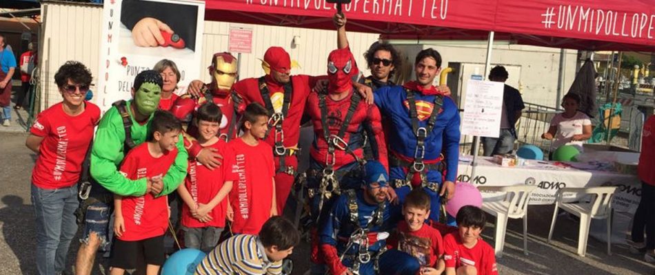 SuperEroi e Bambini ADMO SuperEroi e Bambini ADMO