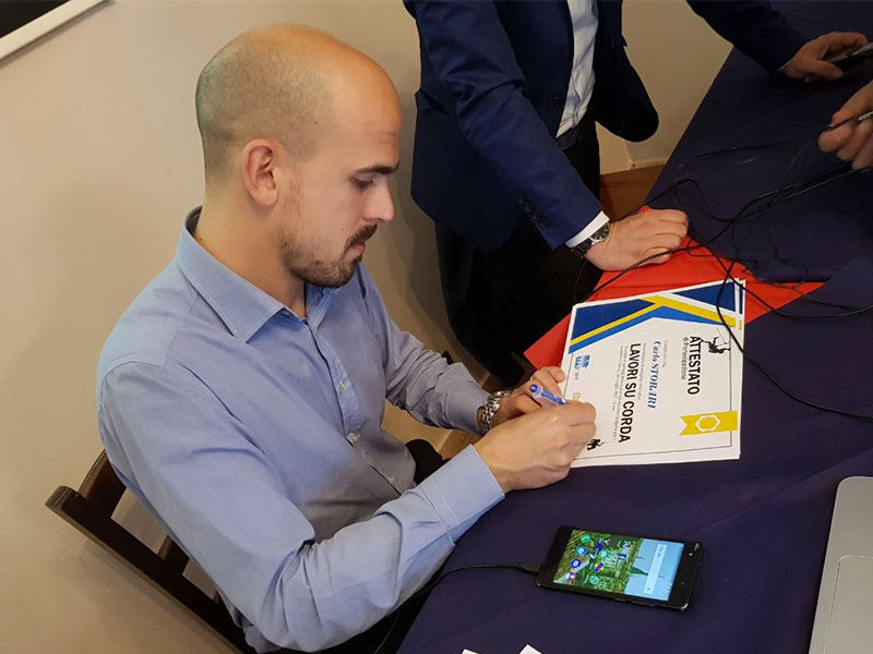 firma del corso per amministratori