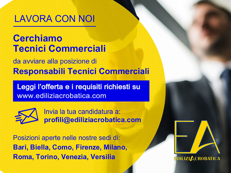 offerte lavoro tecnico commerciale offerte lavoro tecnico commerciale