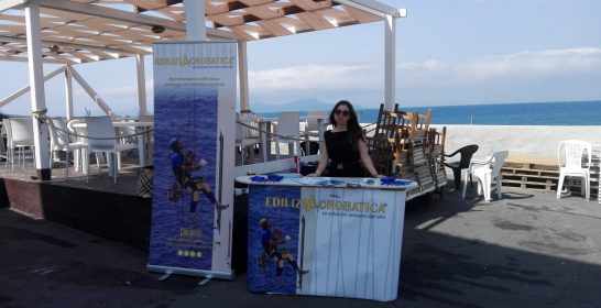 EdiliziAcrobatica-aperitivo-Piombino-stand EdiliziAcrobatica-aperitivo-Piombino-stand