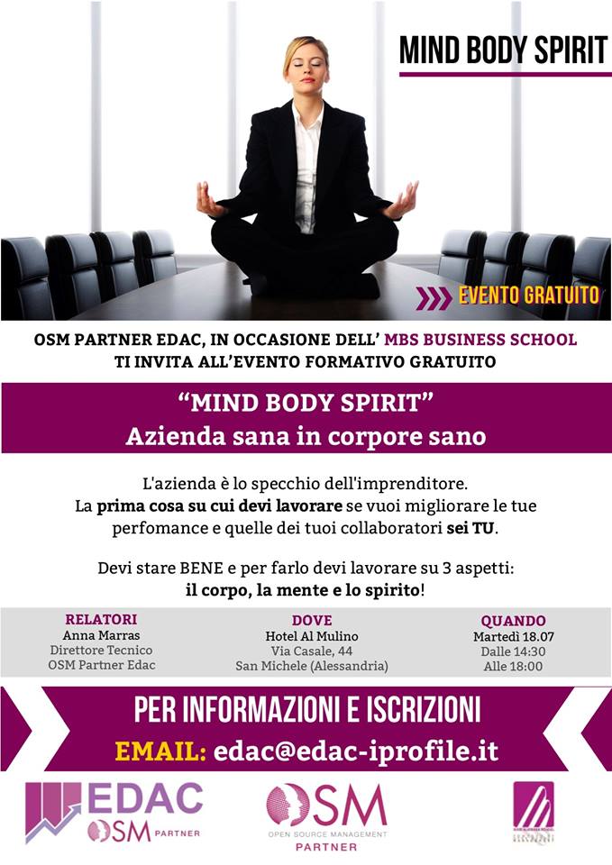 OSM partner EDAC Luglio