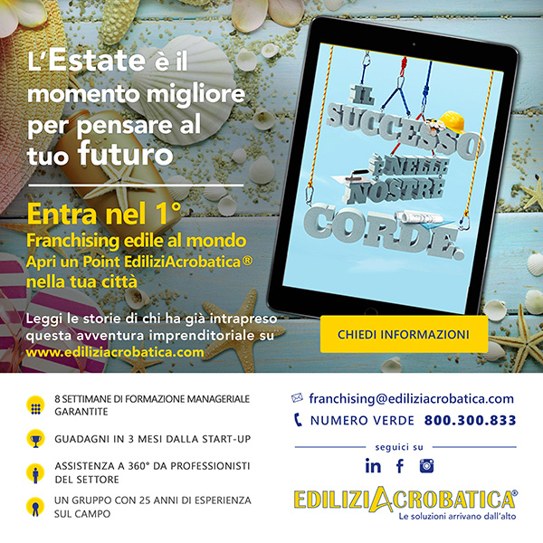 franchising edilizia su corda