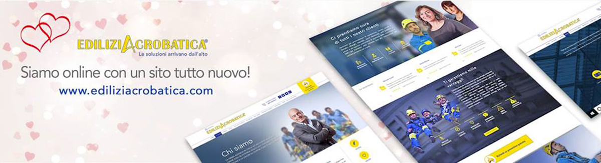 ediliziacrobatica nuovo sito internet