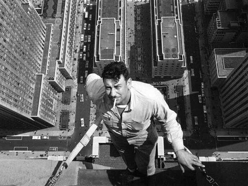 LAVORI SU CORDA: L’EVOLUZIONE DAI PRIMI ANNI ’50 AD OGGI