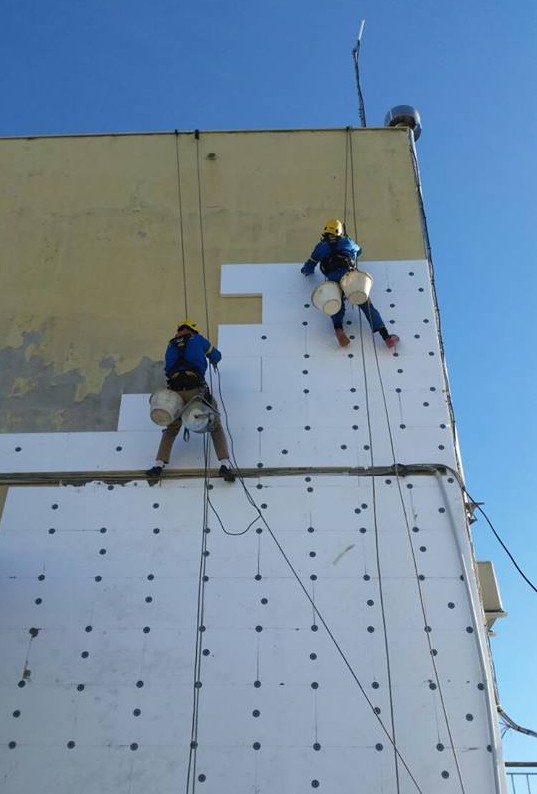 Isolamento termico a cappotto
