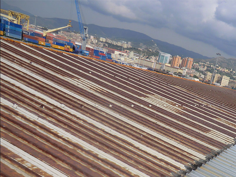 A EdiliziAcrobatica i lavori di riqualificazione del Terminal San Giorgio