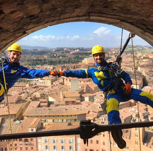 RIPRISTINO MONUMENTI E GRANDI OPERE: INTERVENTI A REGOLA D’ARTE