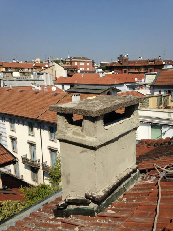 Installazione canne fumarie