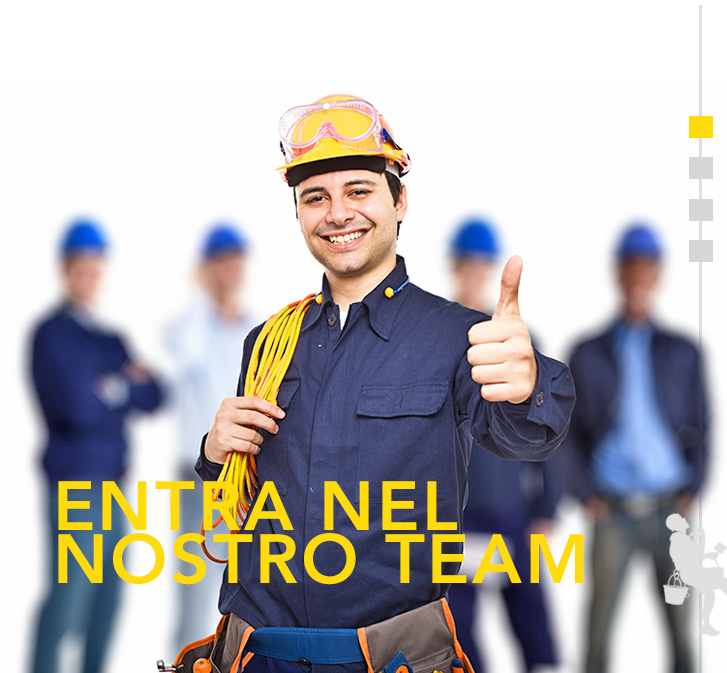 Dai una possibilità alla tecnica su fune: entra nel nostro team!