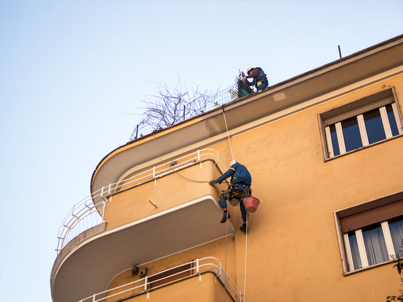 Prezzi e costi del ripristino frontalini di un balcone