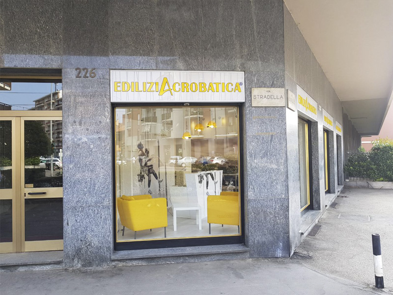 EDILIZIACROBATICA® POINT TORINO 2 PER GARANTIRE UN SERVIZIO IMPECCABILE DI EDILIZIA SU FUNE A TORINO
