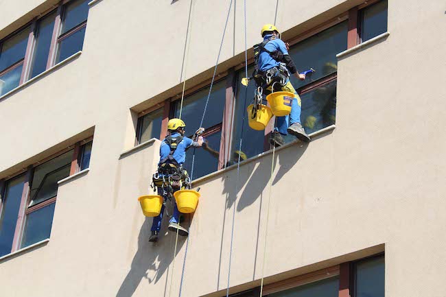 I 5 interventi in quota su metalli