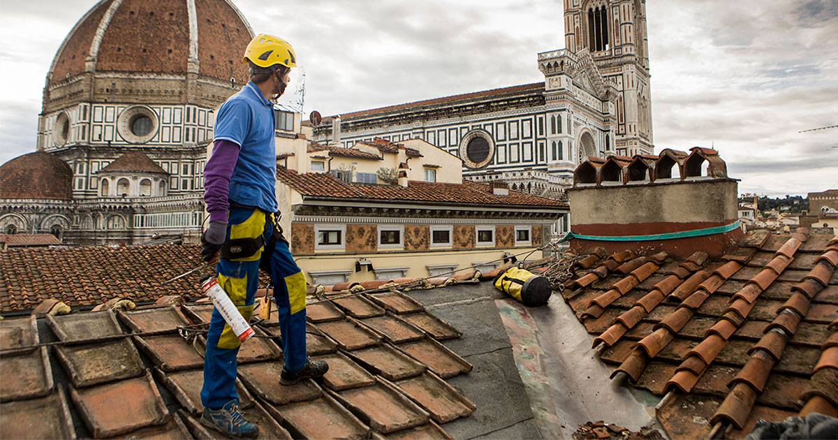 Rifacimento manto di copertura