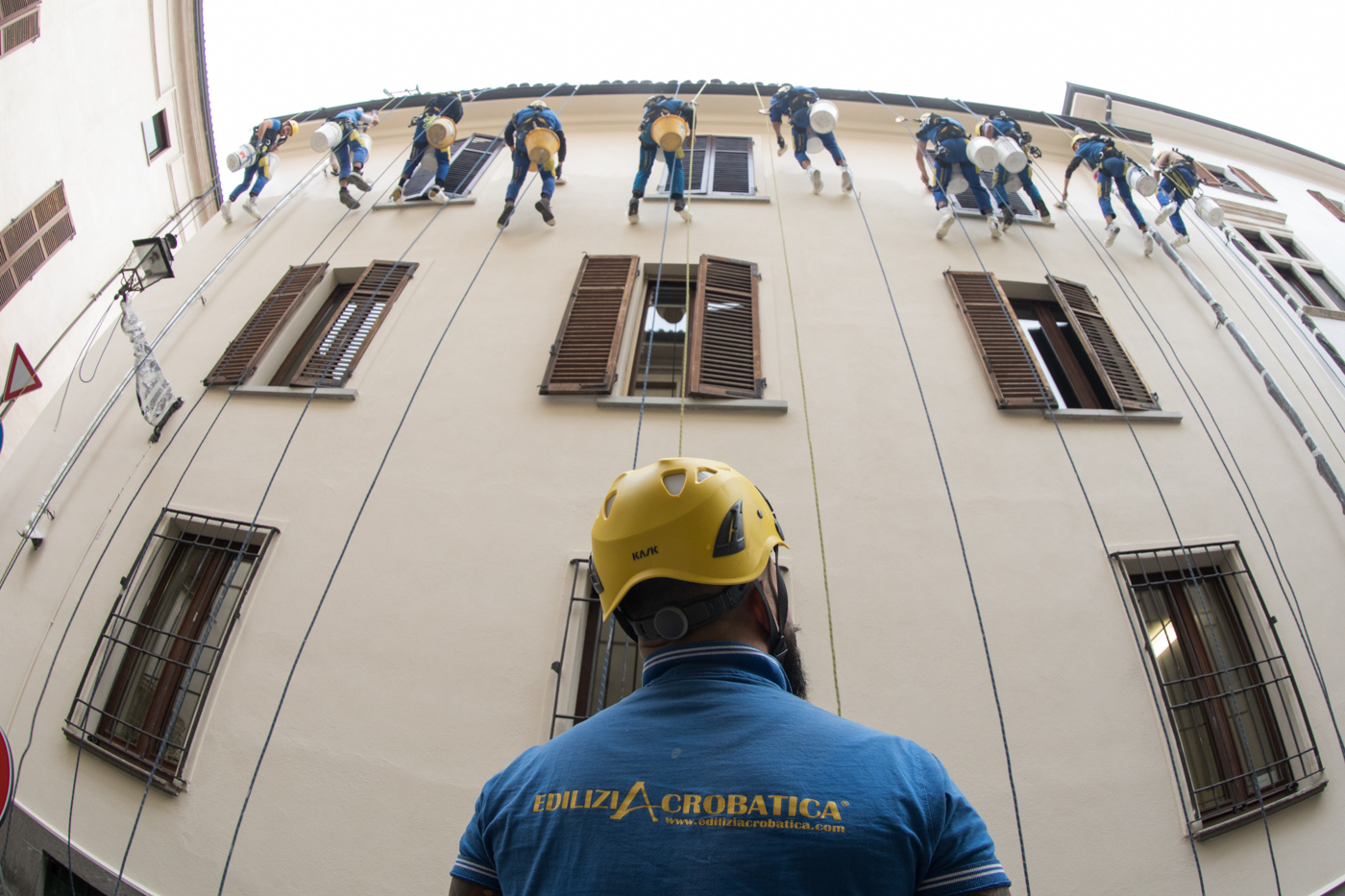 Operatore su fune: cosa fa e come diventarne uno