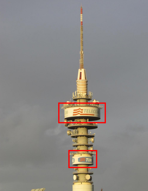 Offerta Economica: Tinteggiatura Tamburo superiore e tamburo inferiore presso la Sede di Roma di Telecom Italia S.p.A