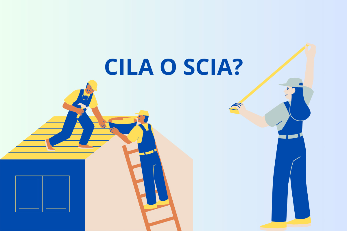 CILA o SCIA e permessi di costruire: Differenze chiave e dei costi