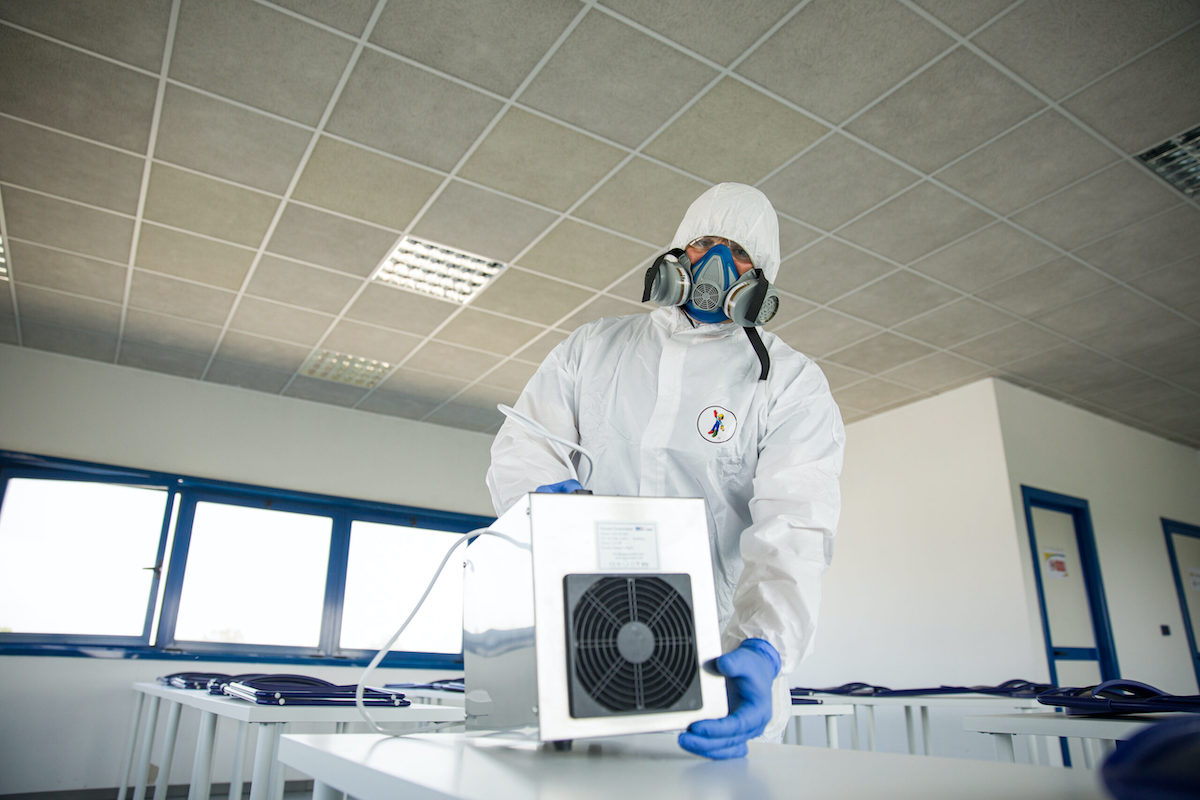 Sanificazione degli Ambienti di Lavoro: Guida completa