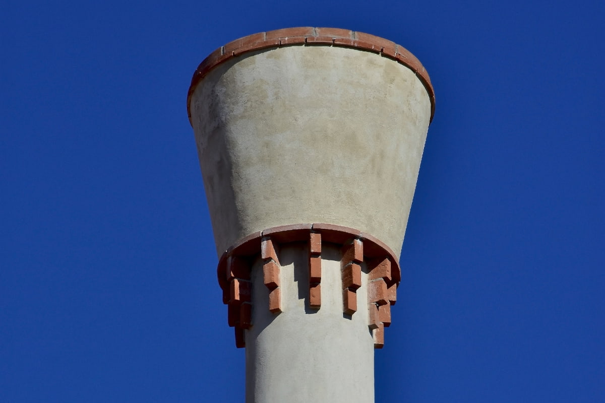 Comignolo tronco di cono