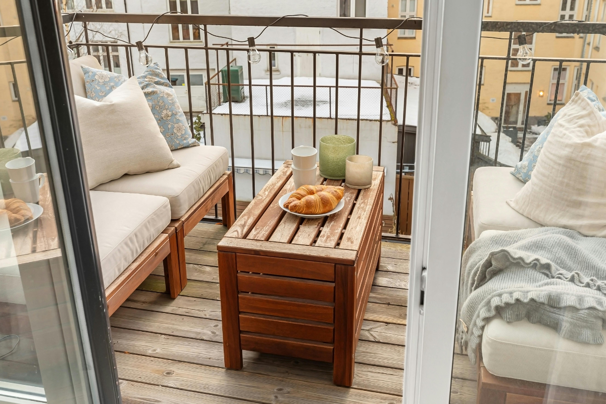 finto balcone a tasca con infiltrazioni
