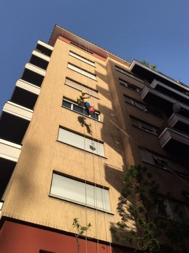 INAUGURAZIONE EDILIZIACROBATICA ROMA MARCONI