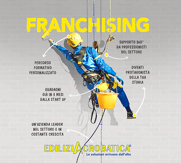 franchising italiani edilizia acrobatica