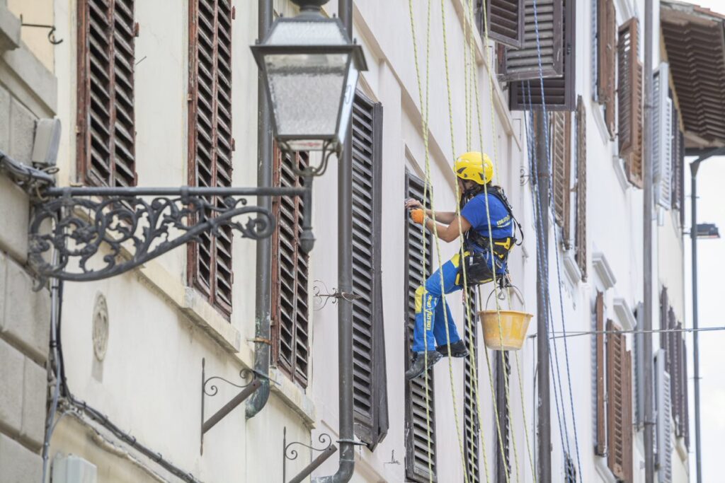 Messa in sicurezza facciata 