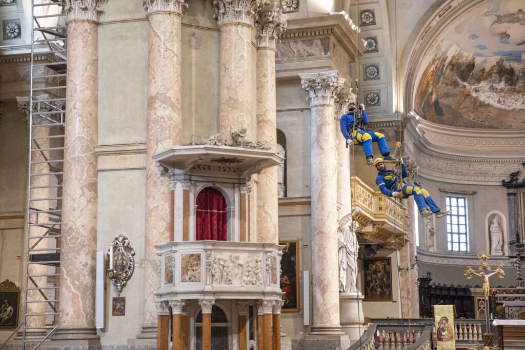 intervento al duomo di casalmaggiore