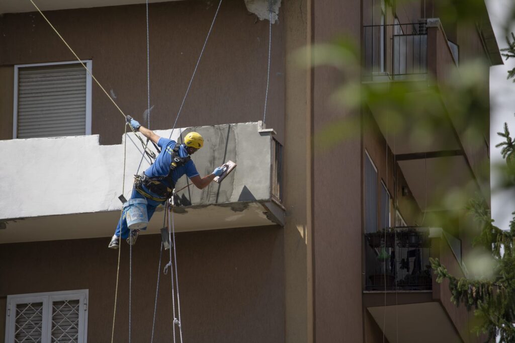 Ristrutturazione terrazzo EdiliziAcrobatica
