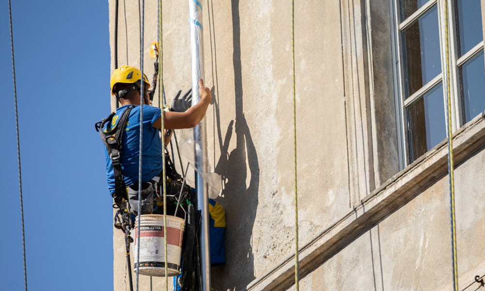 Rinforzo strutturale antisismico EdiliziAcrobatica